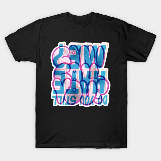 Can I Call You? T-Shirt by Dark Boogie